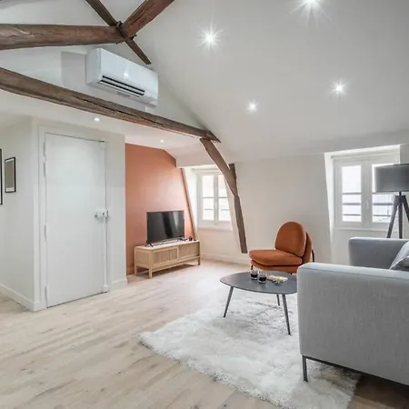 5.Luxury New Flat/Full Equipped/Champs Elysees/Ar Appartamento *