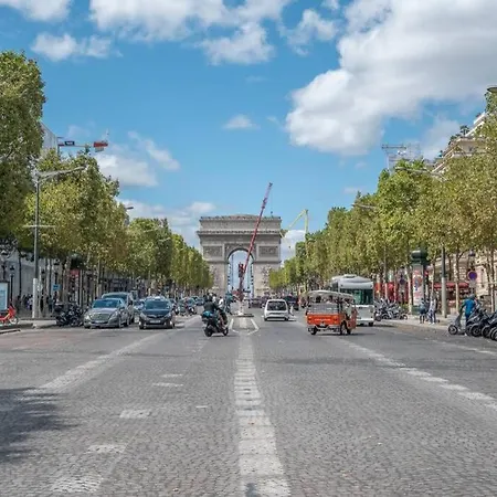 Appartamento 5.Luxury New Flat/Full Equipped/Champs Elysees/Ar *